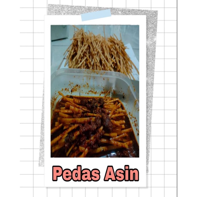 

Mie Biting nageeeehhh Pedas Asin