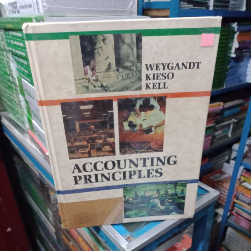 accounting principles Weygandt kiesi kell