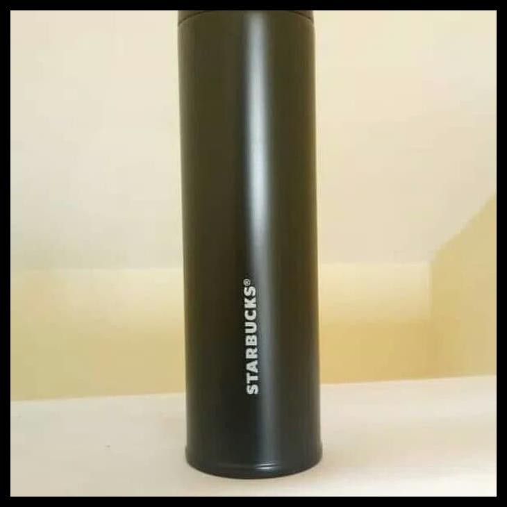 TERMOS STAINLESS STARBUCKS / BOTOL MINUM KARAKTER UNTUK AIR PANAS - EMAS