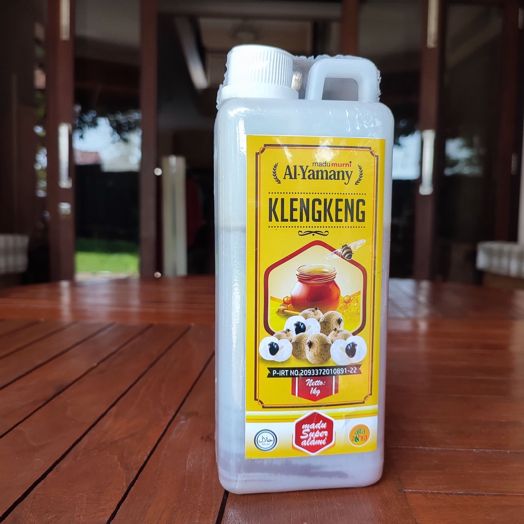 

Madu Kelengkeng Al Yammany