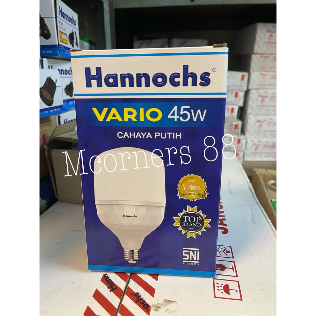 Hannochs Vario LED 45 Watt / 50 Watt