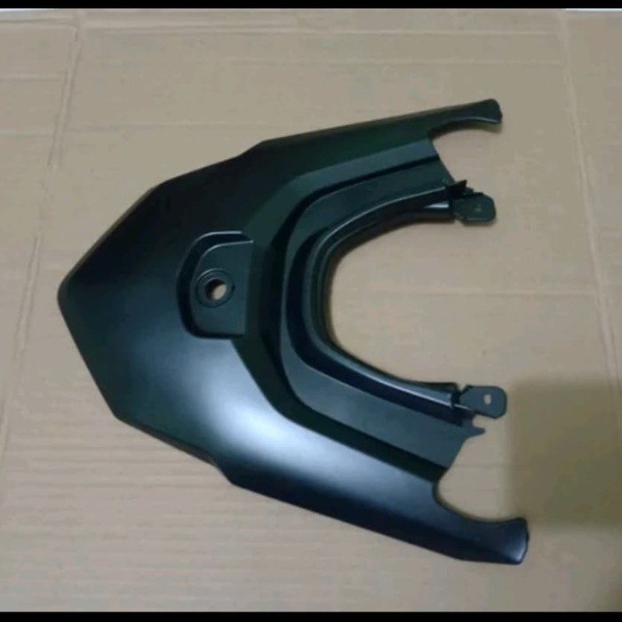cover tail sambungan body belakang Vario 125 150 new 2018 hitam doff