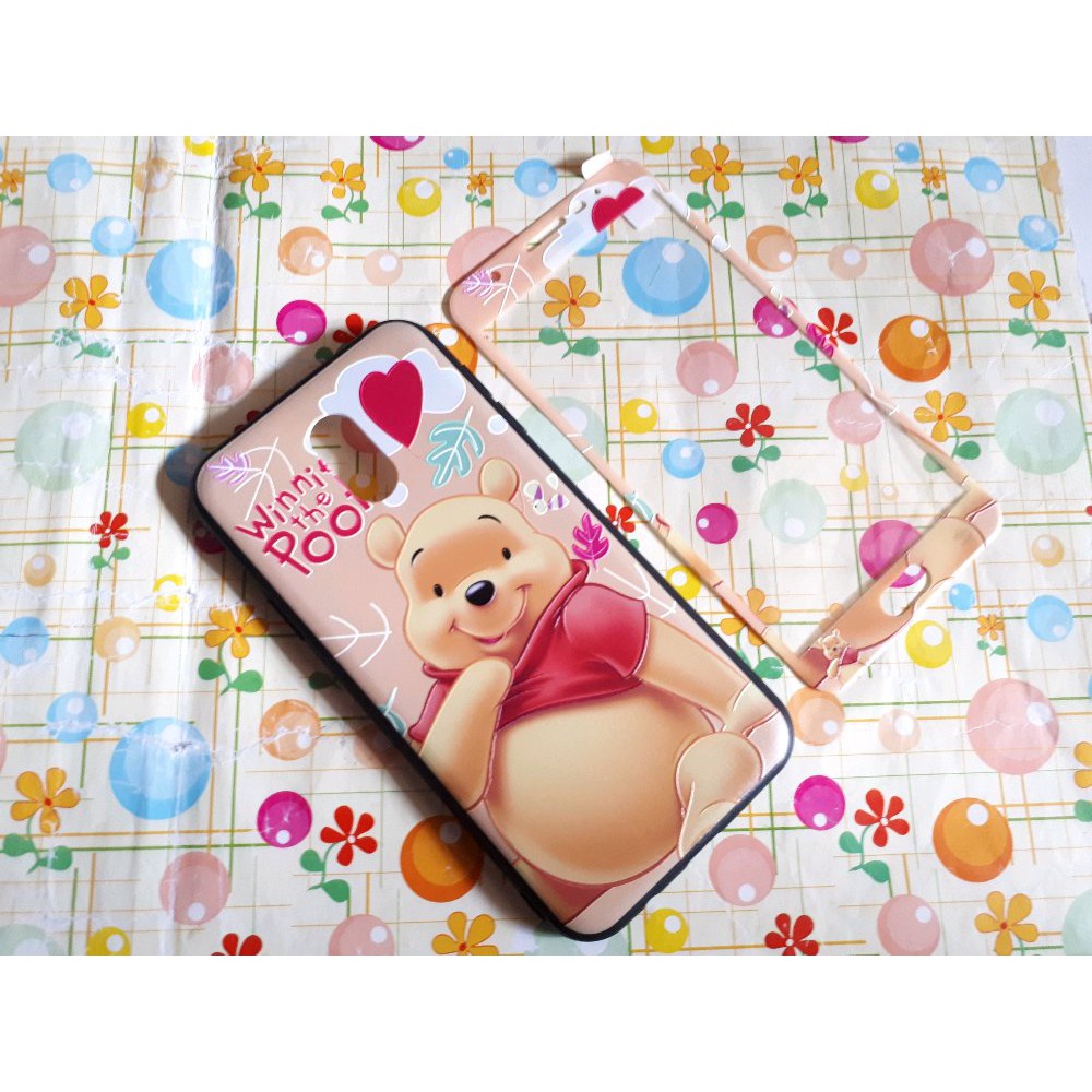Case 360 Winnie The Pooh For Samsung Galaxy J7 Plus