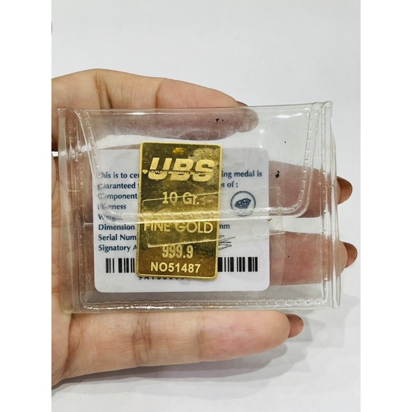 logam mulia UBS 10 gram