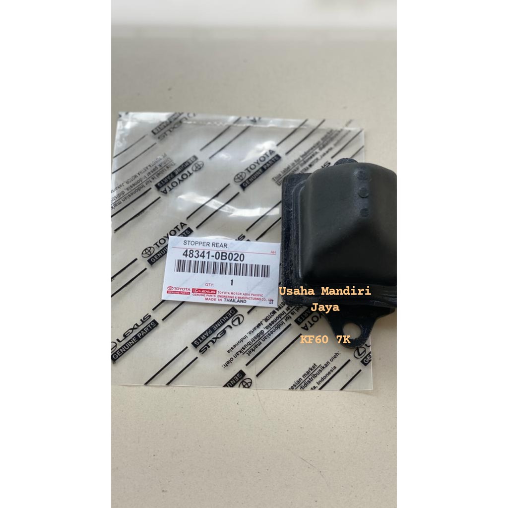 STOPPER REAR 7K KF60 STOPPER BELAKANG KIJANG KAPSUL 7K KF60