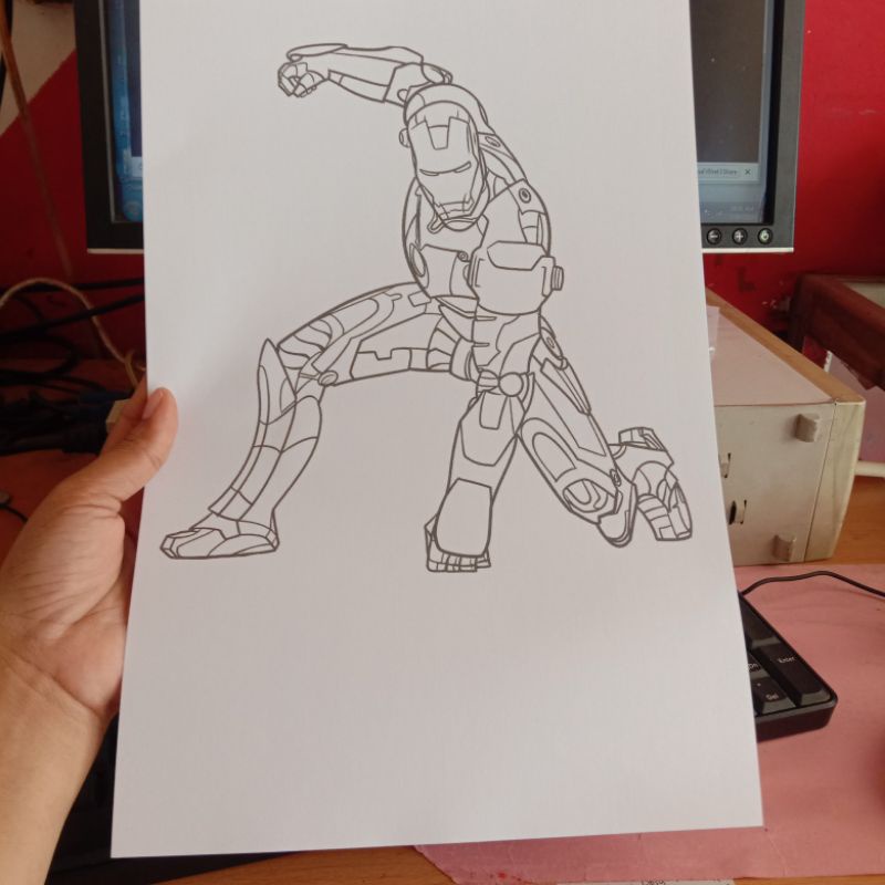 

lembar mewarnai /Sketsa termurah