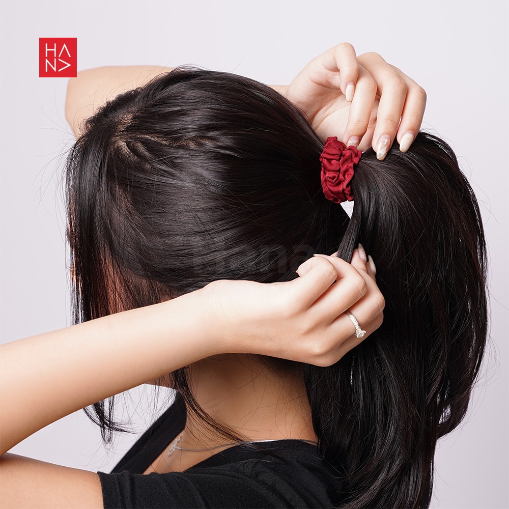 HanaFashion JKT - Vera Scrunchie Ikat Rambut Korean Style / Ikat Tali Rambut Murah - AC042