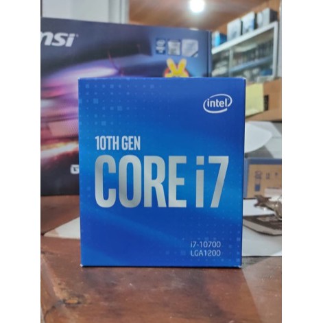 PROCESSOR INTEL I7 10700