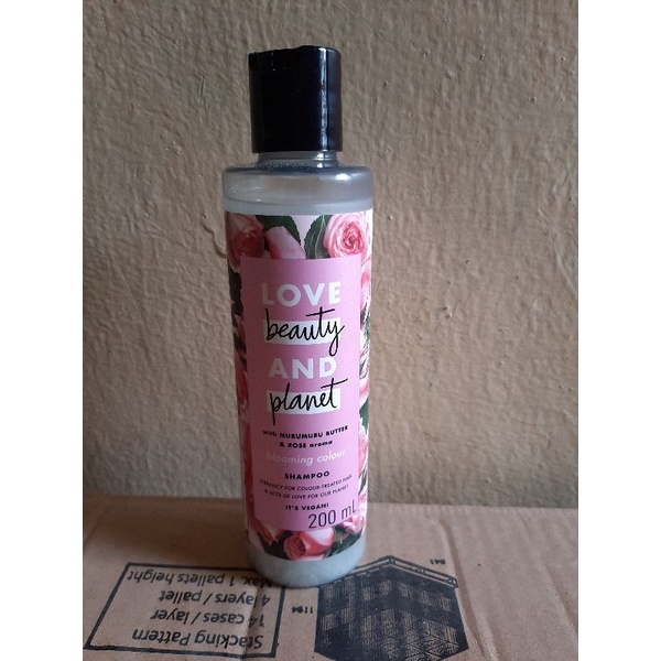 Love beauty and planet SHAMPO blooming colour 200ml