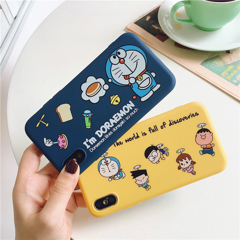 DORAEMON 3 Printing Softcase Printing Oppo neo7 f1s a1k a7 a5s f9 vivo