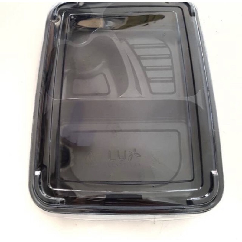 mika bento 4 sekat / lunch box sekat / tray bento