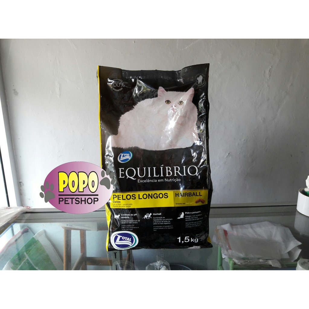 Makanan Kucing Equilibrio Persian Catfood 1 5kg Shopee Indonesia