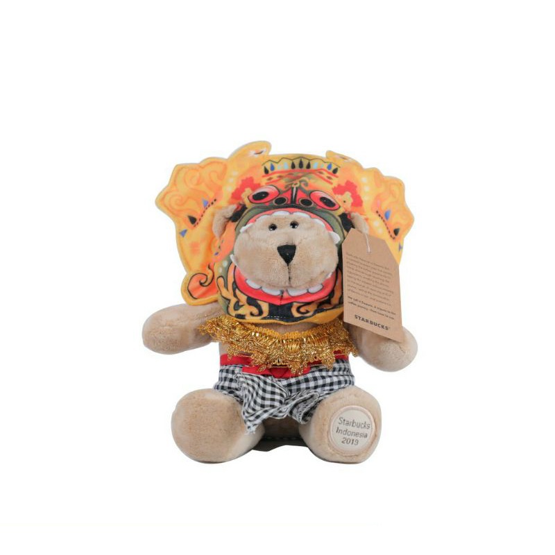 Starbucks Bearista Dewata Bali Barong