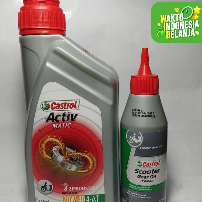 Oli Castrol Activ Matic 0.8 L Dan Oli Gardan Castrol