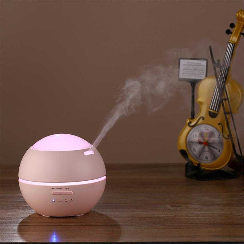 Taffware Air Humidifier Aromatherapy Night Light 150ml - HUMI M170