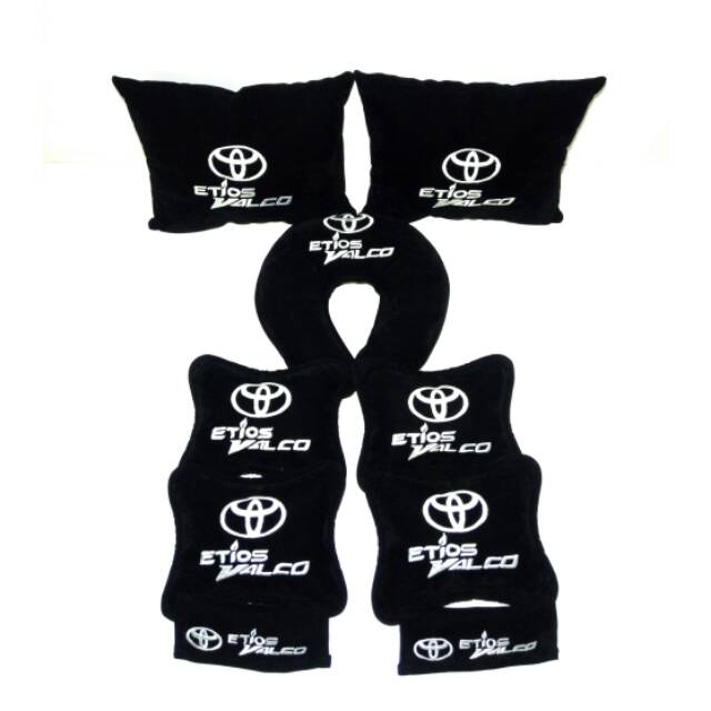 Toyots etios Valco Bantal aksesoris mobil