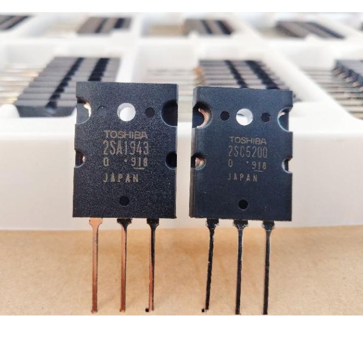 Terbaru  Transistor toshiba 2sc5200 2sa1943 lot 918 , transistor toshiba c5200 a1943 lot 918 produck
