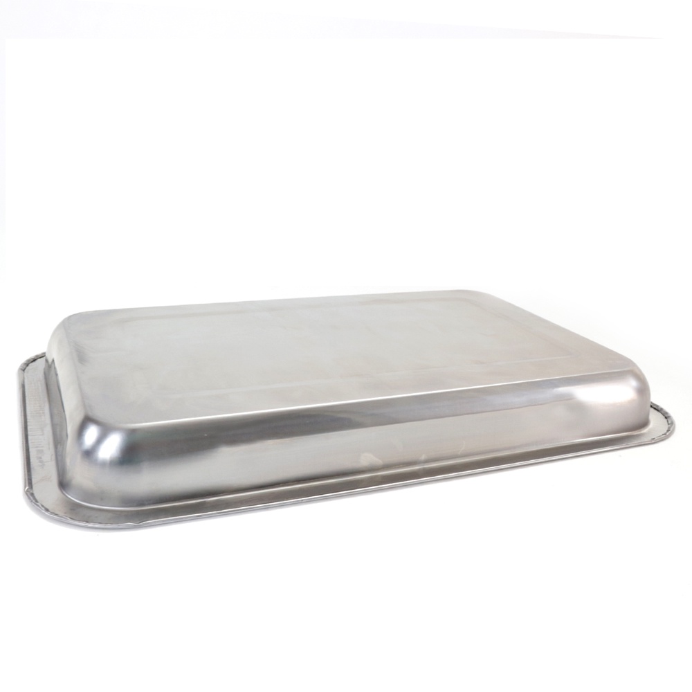 FM - Nampan Baki Jumbo Stainless Steel 40 x 30 x 4