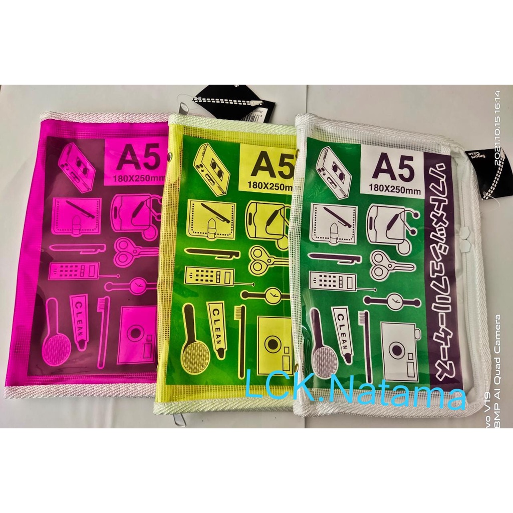 

Let's Do It A5 Smart Case SRB 1098 A5 - Yellow - Pink - White