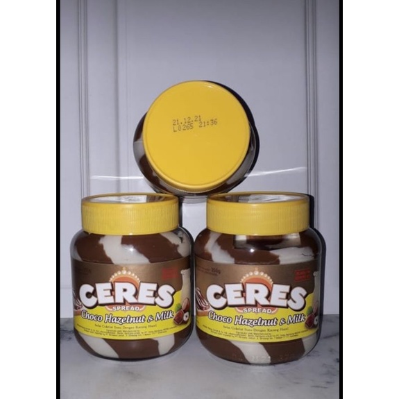 

SALE SELAI ceres choco hazelnut dan milk
