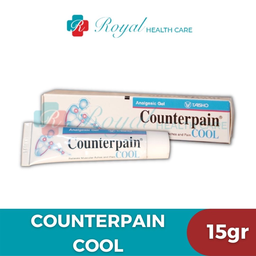 Counterpain Cool 15gr Meredakan Nyeri Otot dan Sendi