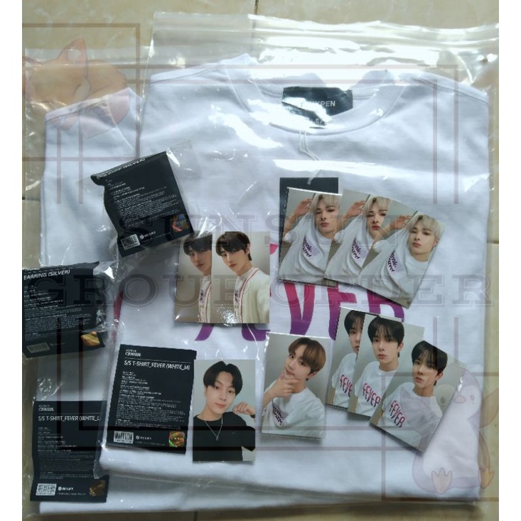 UNIFORM ENHYPEN BDC [ T-SHIRT / EARRING ]