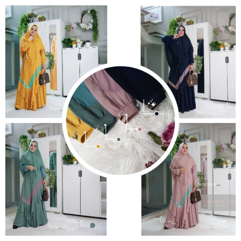 READY Mazaya Set by Vendre hijab