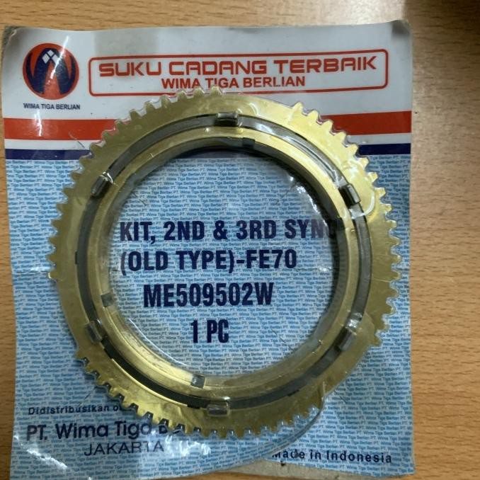 Ring 2nd & 3rd synch (old type) ME 509502