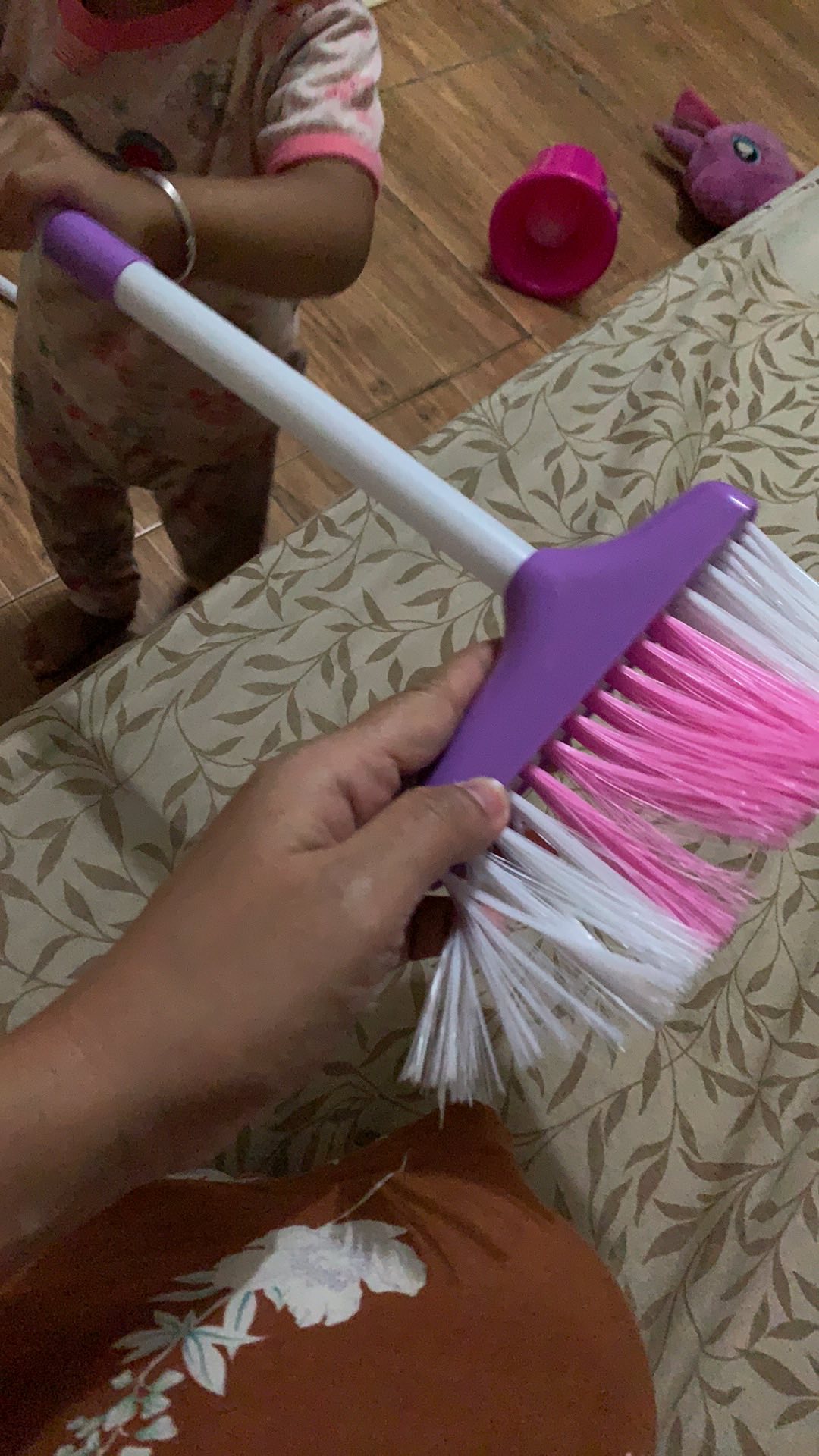 Little Helper Mainan Cleaning Set Alat Sapu Pel Anak Sni