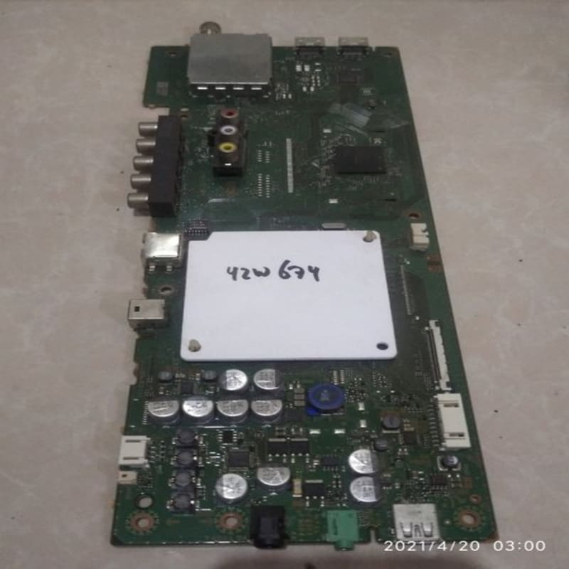 MB - mainboard - mesin tv led SONY KDL 42W674 A - 42W674A - 42 W 674 A
