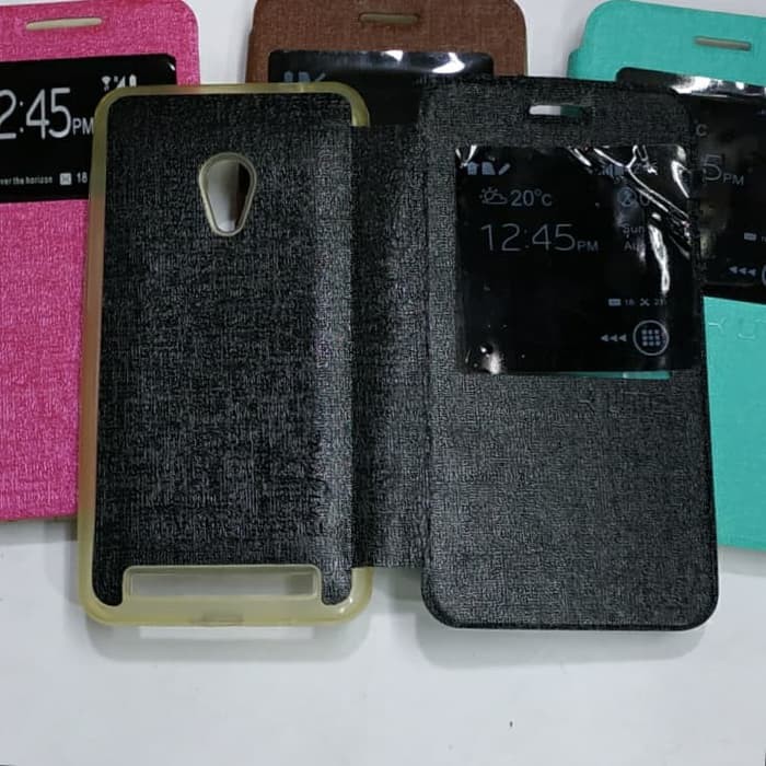 ASUS A450CG ZENFONE 4S sarung flip cover/Sarung model buku