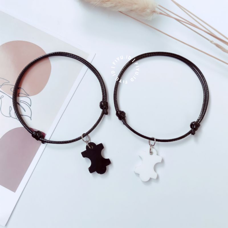 GELANG PUZZLE / BUKAN GELANG COUPLE ( HARGA 1 GELANG )