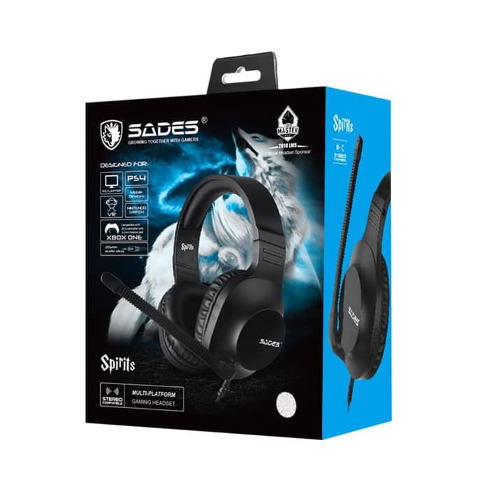 Sades Spirits Multiplatform Gaming Headset