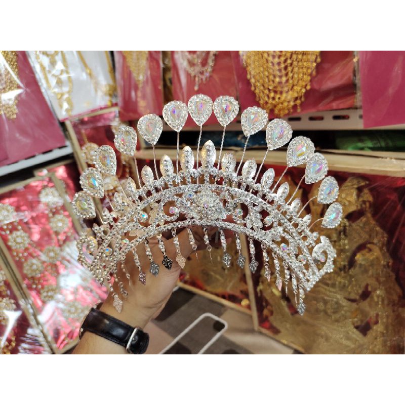 mahkota/bando penganten melayu