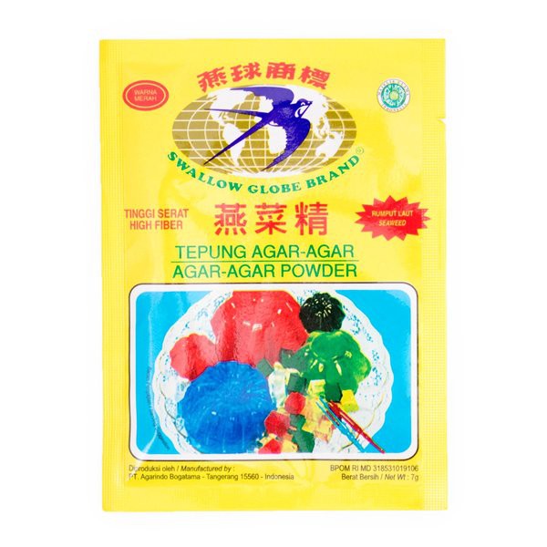 

Swallow powder agar agar sachet 7gr