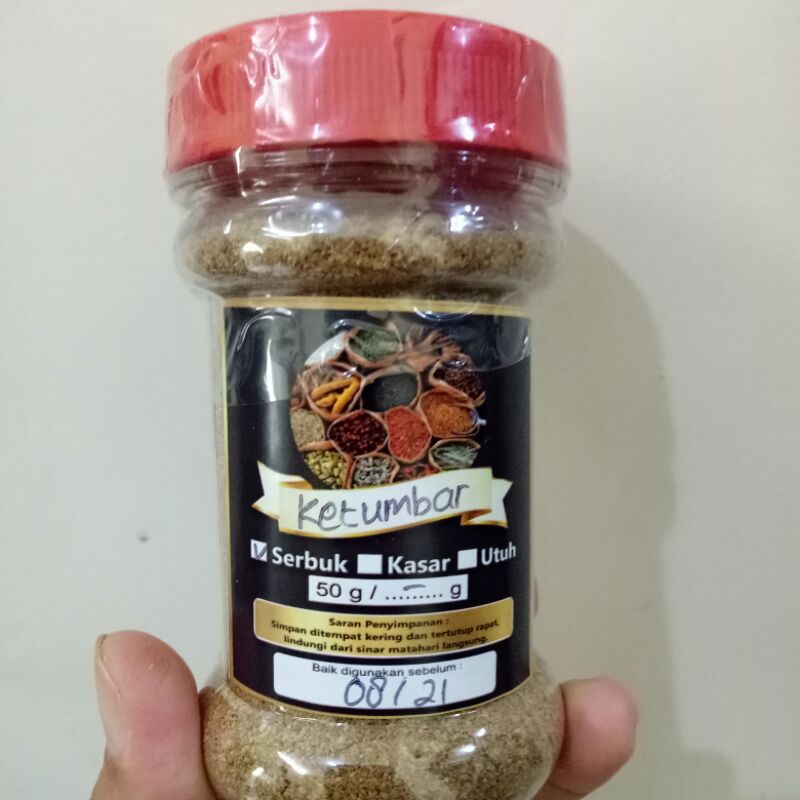 

KETUMBAR BUBUK CORIANDER POWDER