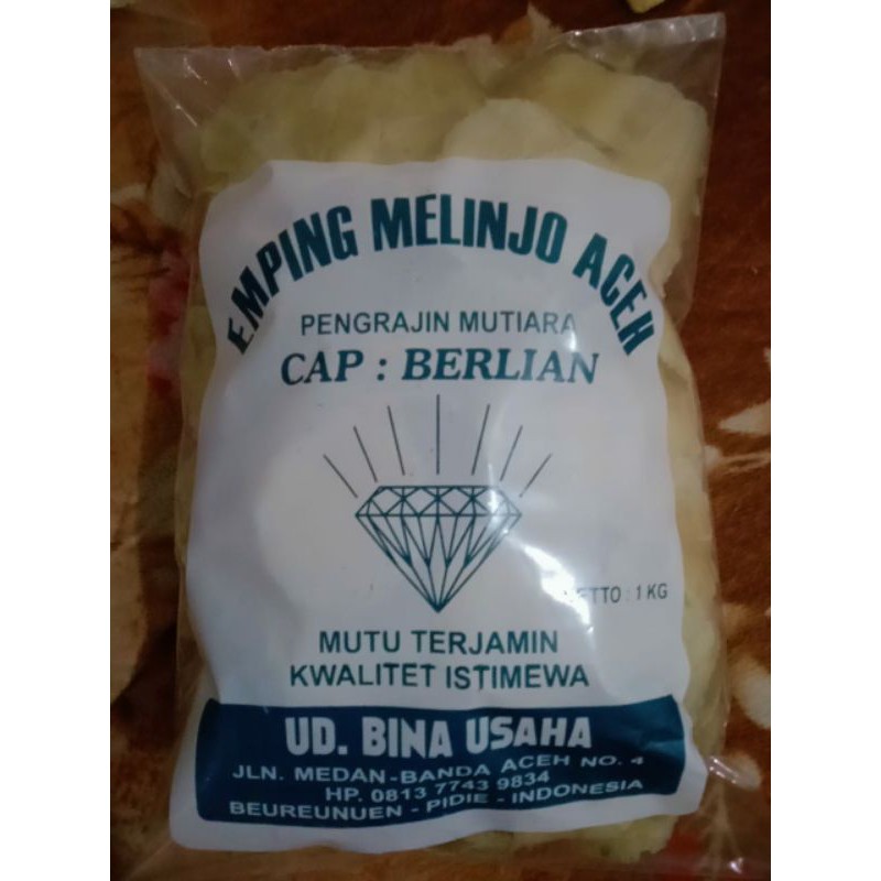 

Emping melinjo aceh