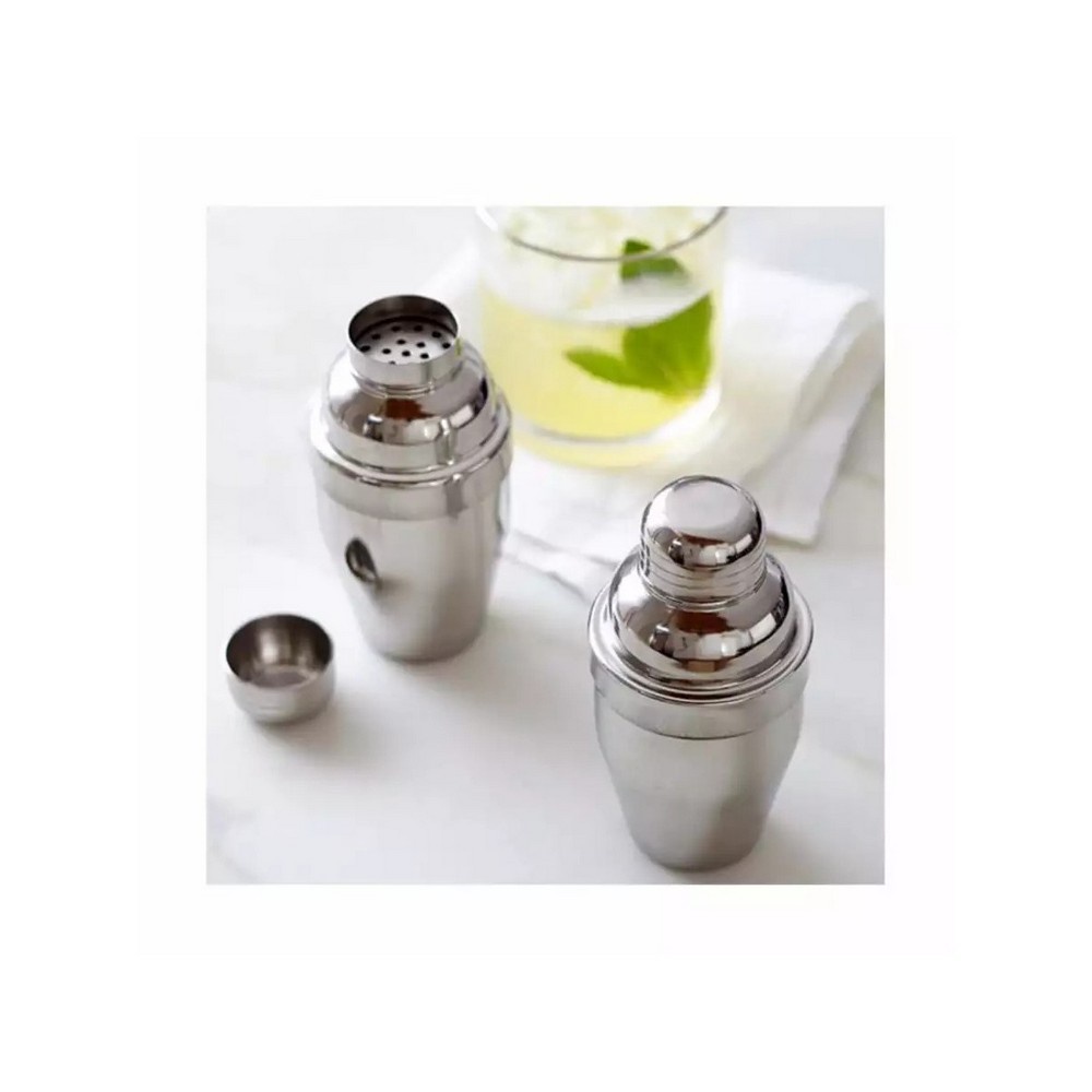 FM - Shaker milkshake alat pengocok minuman cocktail stainless steel - 530ml