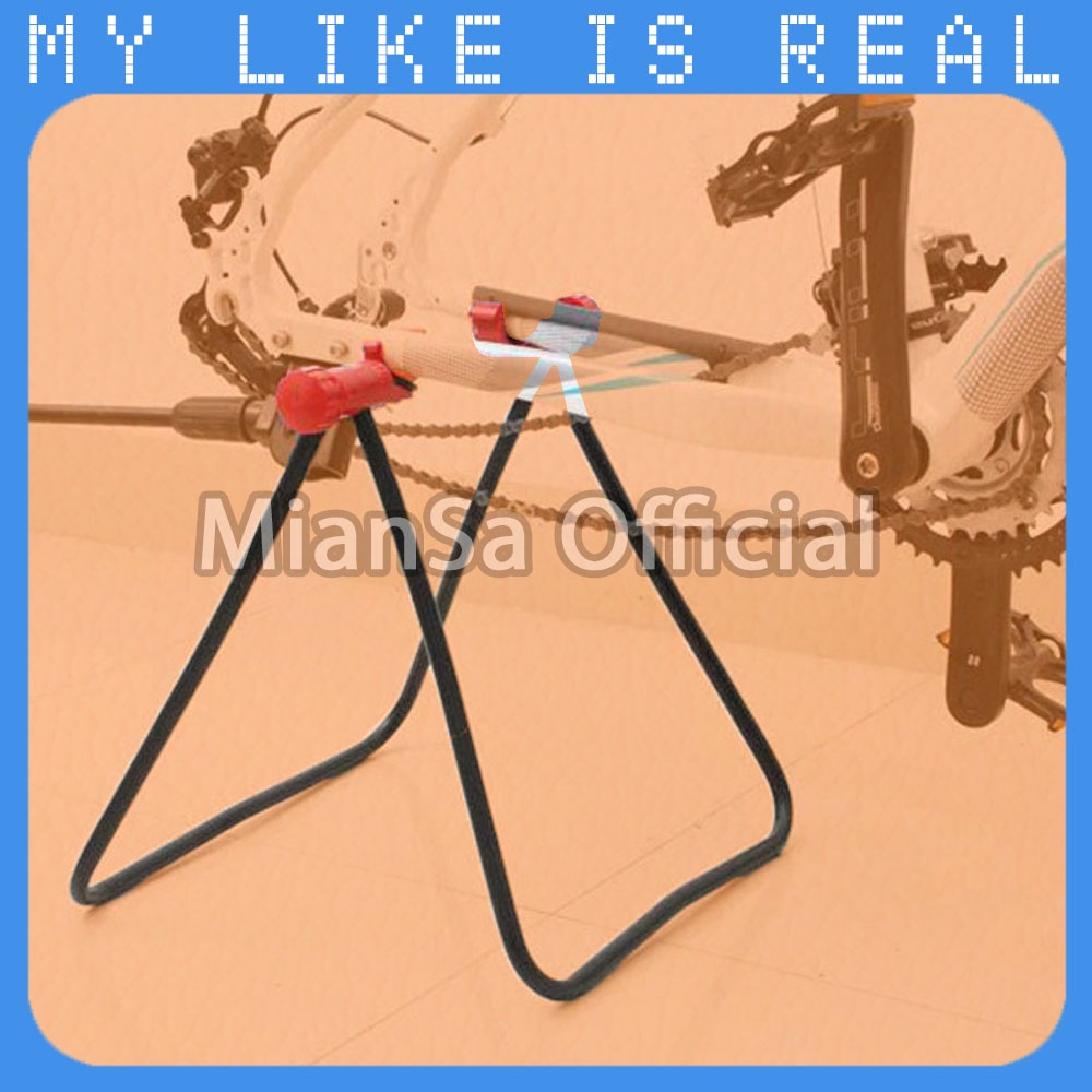 MIANSA Paddock Stand Parkir Sepeda Universal MTB Fixie L shape L151