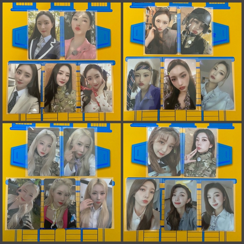 (Sharing) Dreamcatcher Mind MD [Sua, Siyeon, Handong, Dami photocard]