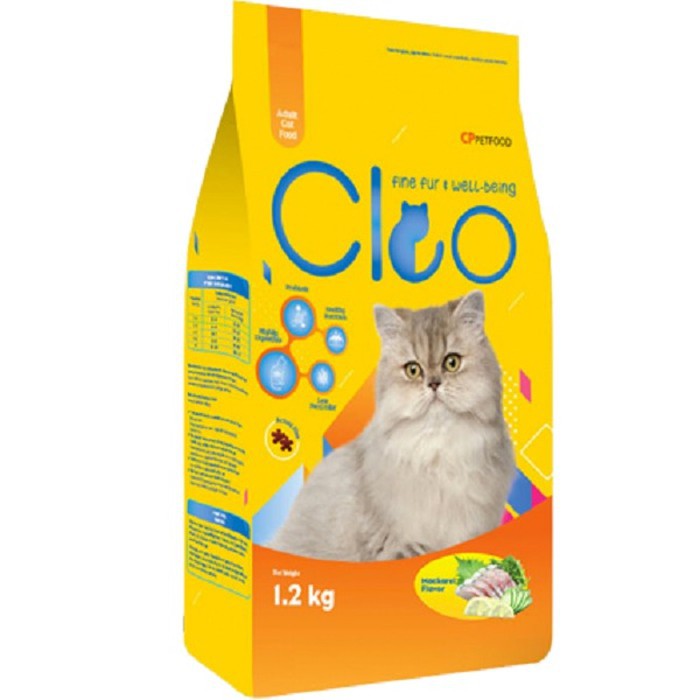 CLEO Adult Mackerel 1.2kg makanan kucing