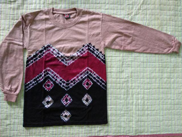 Kaos Sasirangan Banjar