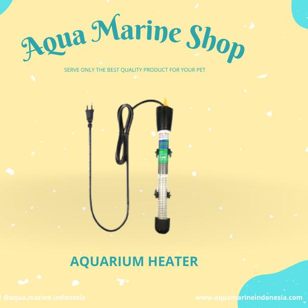 ❃ NIKITA STAR - HEATER AQUARIUM 50watt / 100watt / 150watt - 50 watt - 50 watt ✦