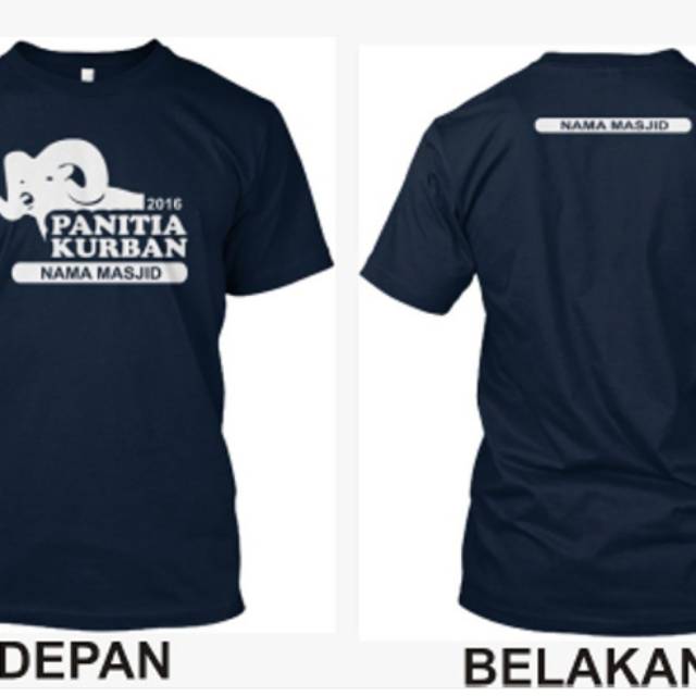 Kaos T Shirt Distro Panitia Qurban Terbaru Keren Shopee Indonesia