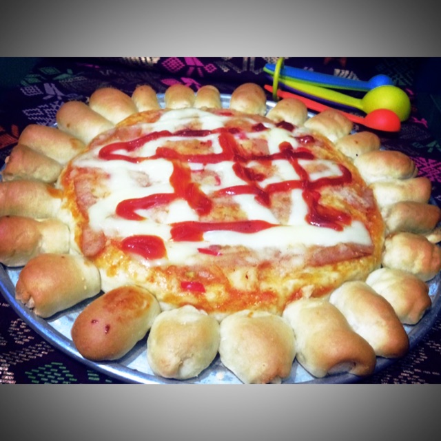 

pizza madu