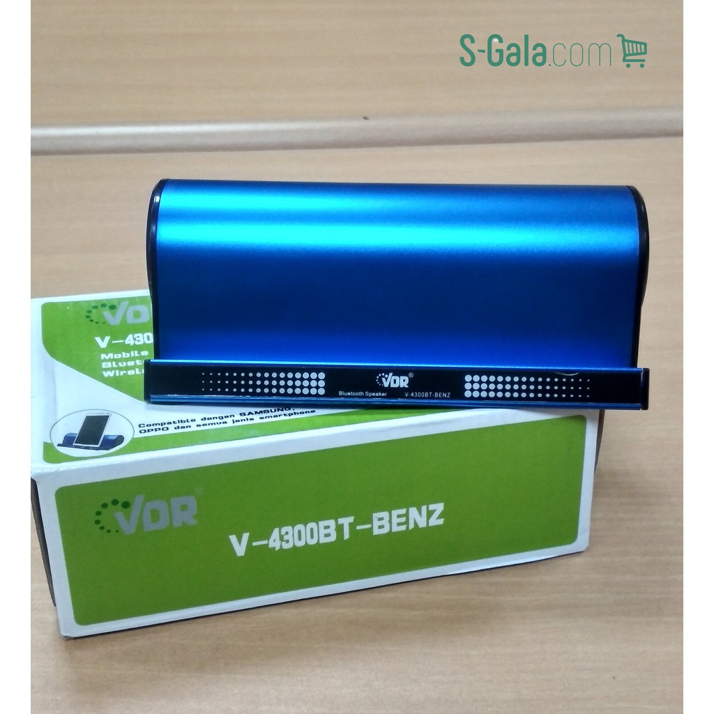 Speaker bluetooth VDR V3900BT Benz