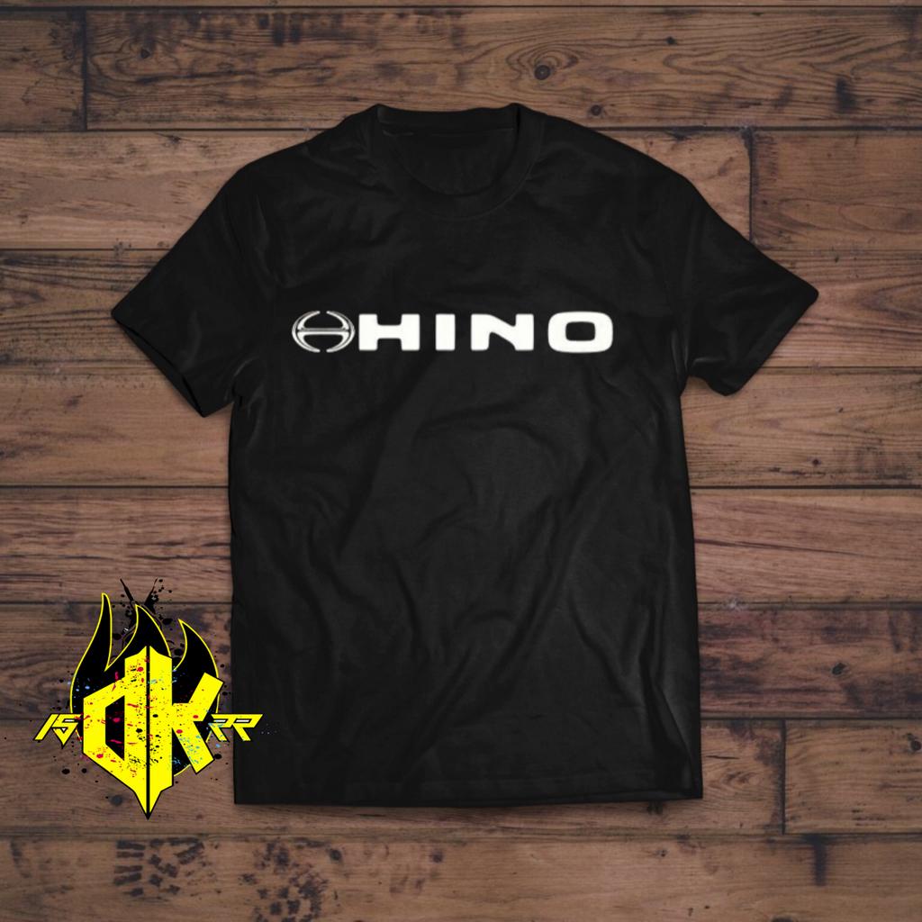 Kaos Hino Distro / Baju Kaos Pria Distro BUS HINO/ Kaos HINO Murah /BAJU PRIA / BAJU DISTRO