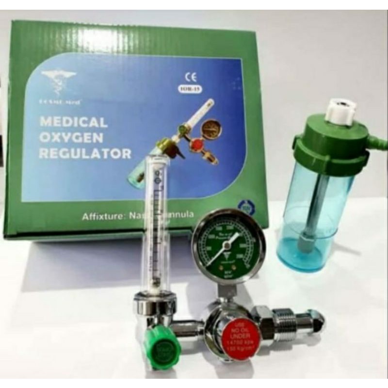 Regulator Tabung Oksigen Cosmomed/Regulator Oksigen Medis