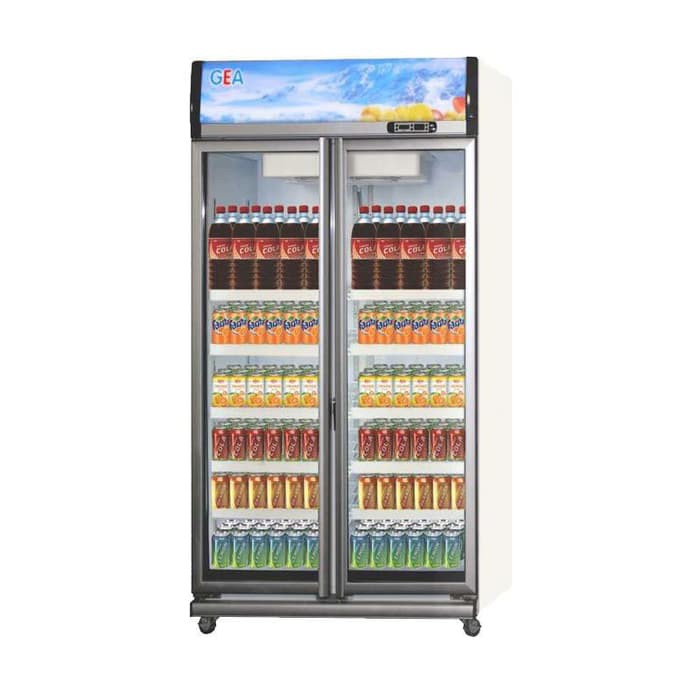 GEA EXPO-800AH/CN Display Cooler Showcase 800L / Expo-800 / Expo-800 AH