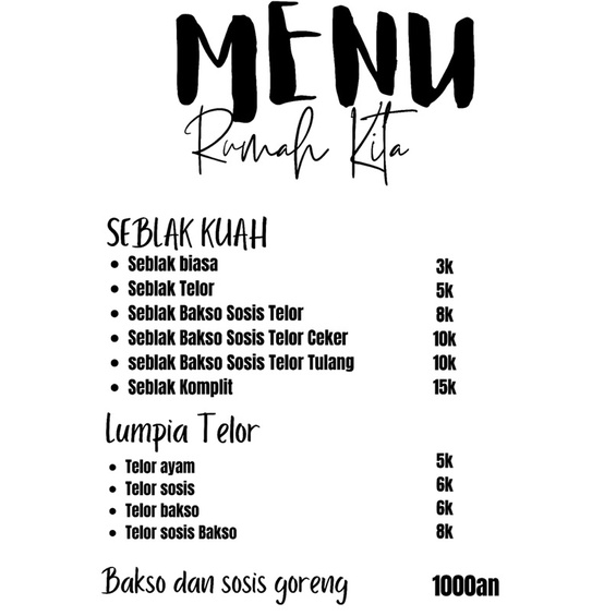 

SEBLAK KUAH INSTANT/seblak komplit/COD